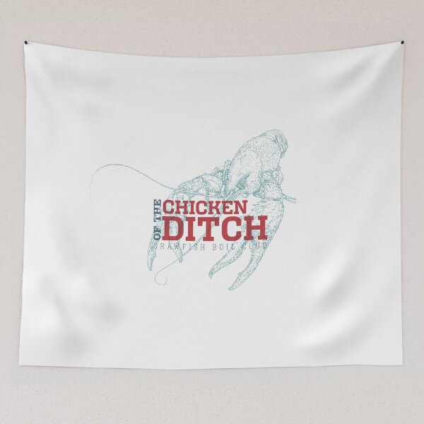 Item preview, Crawfish Boil | Chicken of the Ditch Retro Vintage | Crawfish Festival | Louisiana Boil designed and sold by SW Longwave.