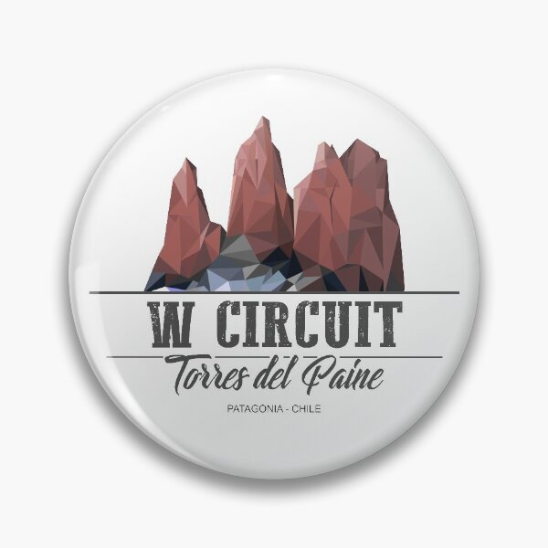 Item preview, W Circuit - Torres del Paine, Chile  designed and sold by M.A.   Way.