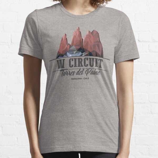 Item preview, W Circuit - Torres del Paine, Chile  designed and sold by M.A.   Way.