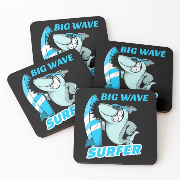 Item preview, Big Wave Surfer - Surf / Hawaii Design designed and sold by 1chillin.