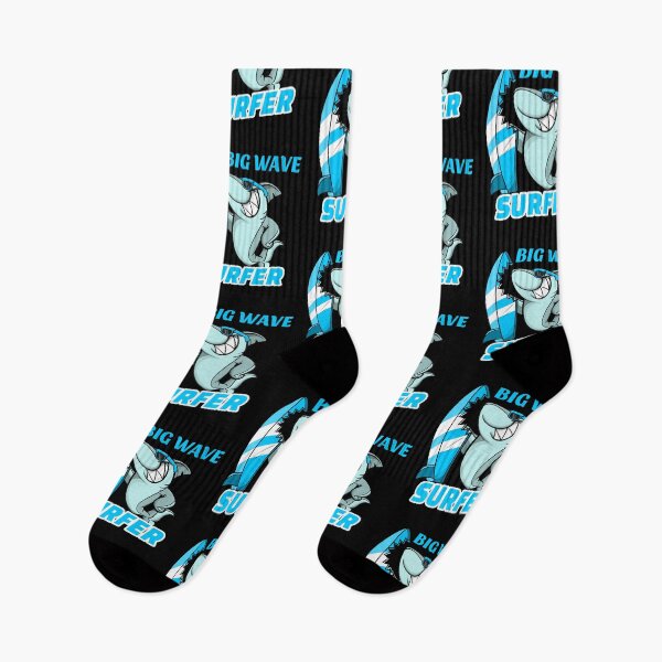 Item preview, Big Wave Surfer - Surf / Hawaii Design designed and sold by 1chillin.