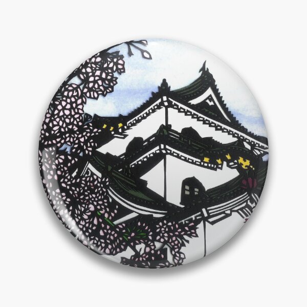 Item preview, Hikone Castle designed and sold by markyungblut.