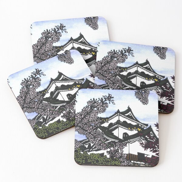 Item preview, Hikone Castle designed and sold by markyungblut.