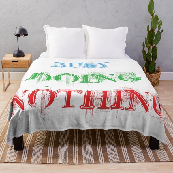 Item preview, BUSY DOING NOTHING designed and sold by magicos1.