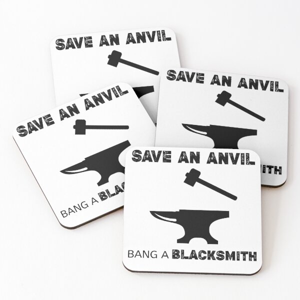 Item preview, Save an anvil bang a Blacksmith,Mens Blacksmith gifts for Blacksmith,metalsmith,funny Blacksmith forge gift idea  designed and sold by Essakhi12.