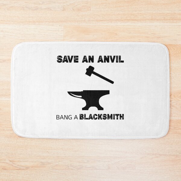 Item preview, Save an anvil bang a Blacksmith,Mens Blacksmith gifts for Blacksmith,metalsmith,funny Blacksmith forge gift idea  designed and sold by Essakhi12.