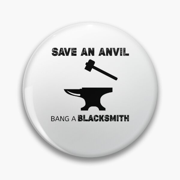 Item preview, Save an anvil bang a Blacksmith,Mens Blacksmith gifts for Blacksmith,metalsmith,funny Blacksmith forge gift idea  designed and sold by Essakhi12.