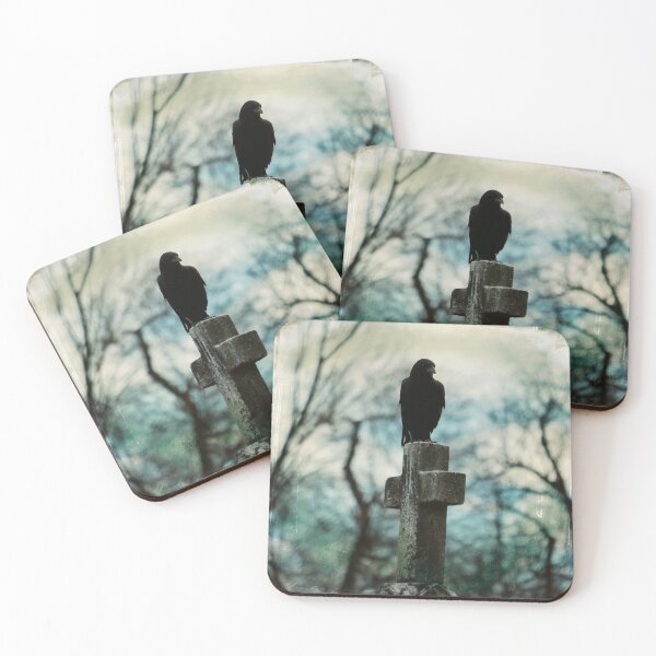 Item preview, Pondering Crow  designed and sold by gothicrow.