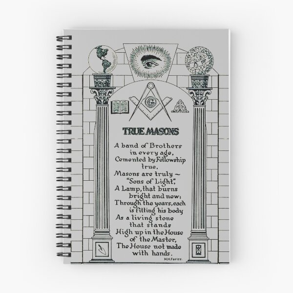 Item preview, SYMBOLS OF MASONRY designed and sold by boazjachin.