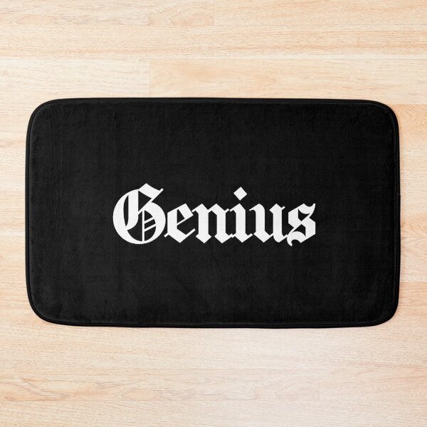 Item preview, Genius designed and sold by CinnamonCocaine.