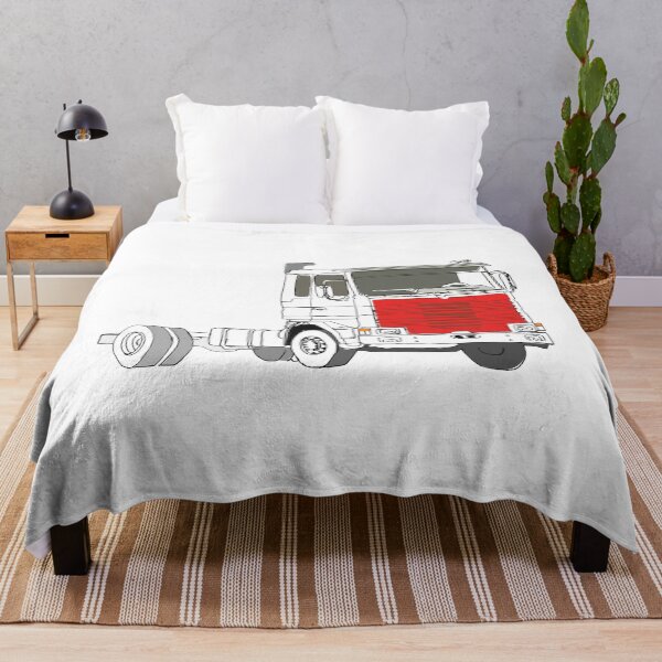 Item preview, Juggernaut | Vintage Truck Car designed and sold by SW Longwave.