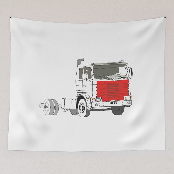 Item preview, Juggernaut | Vintage Truck Car designed and sold by SW Longwave.