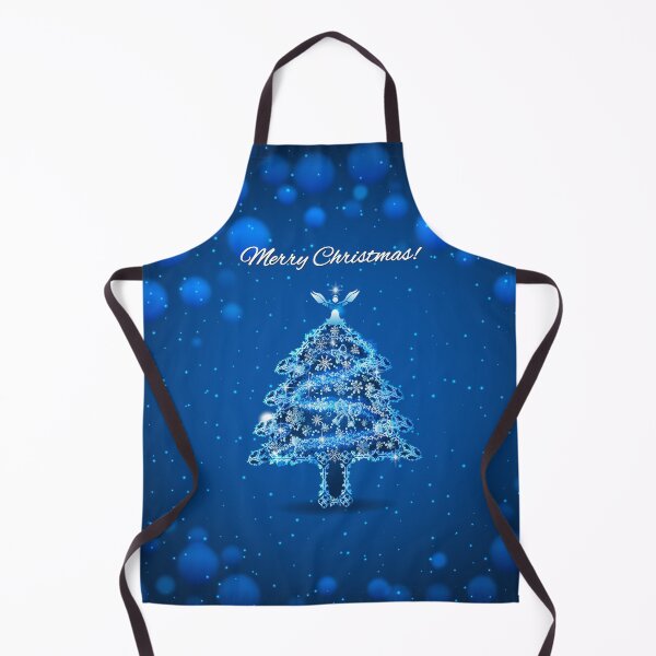 Item preview, Abstract Blue X-Mas Tree designed and sold by serenaking.