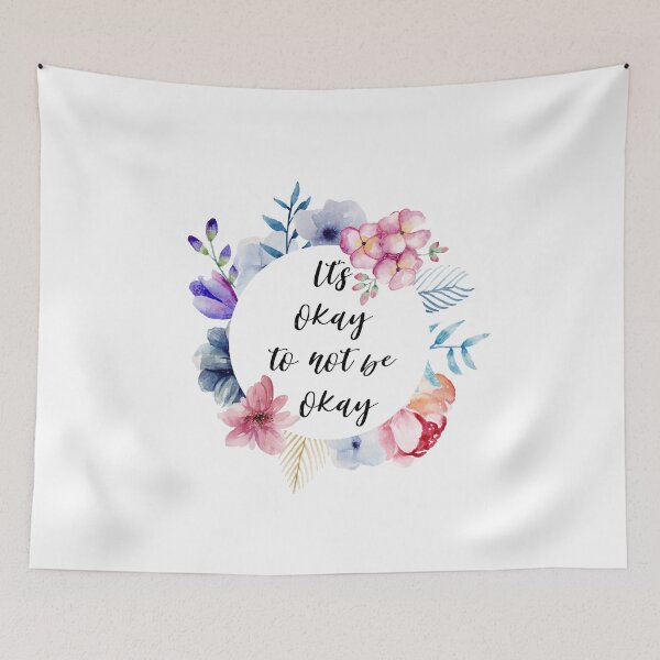Item preview, Its okay to not be okay designed and sold by AllyShop.