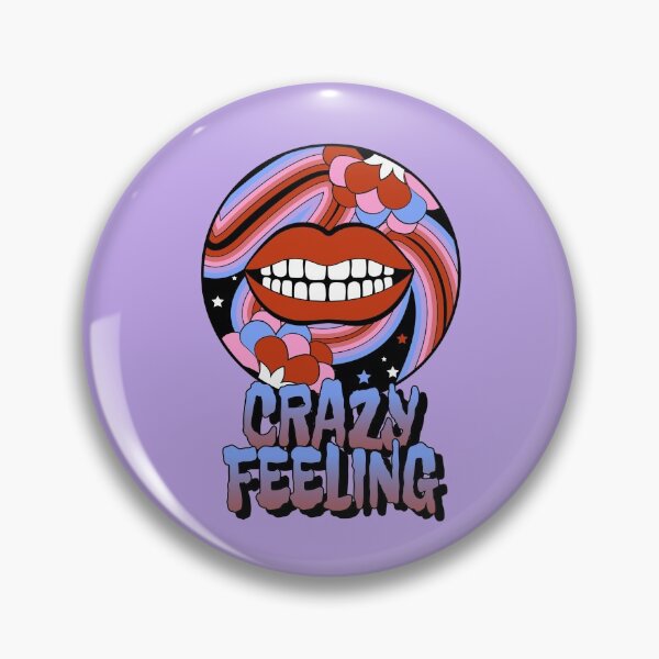 Item preview, Crazy Feeling - Psychedelic trip designed and sold by ManiaTeec.