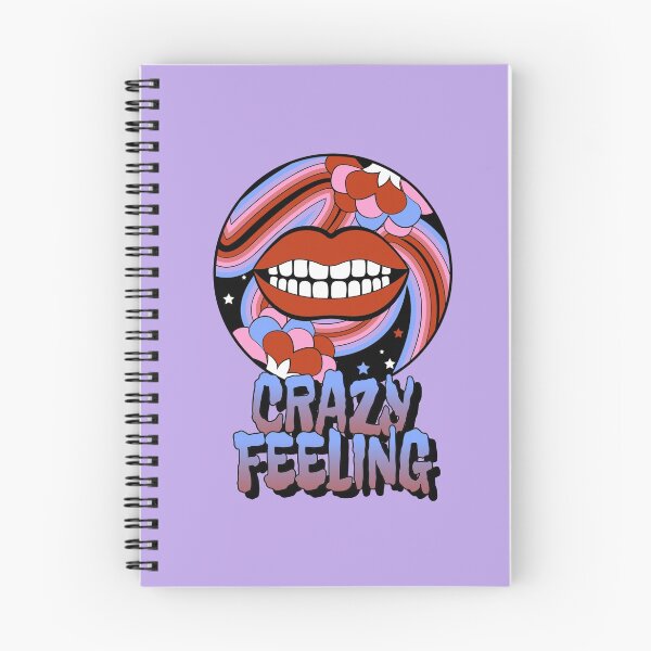 Item preview, Crazy Feeling - Psychedelic trip designed and sold by ManiaTeec.