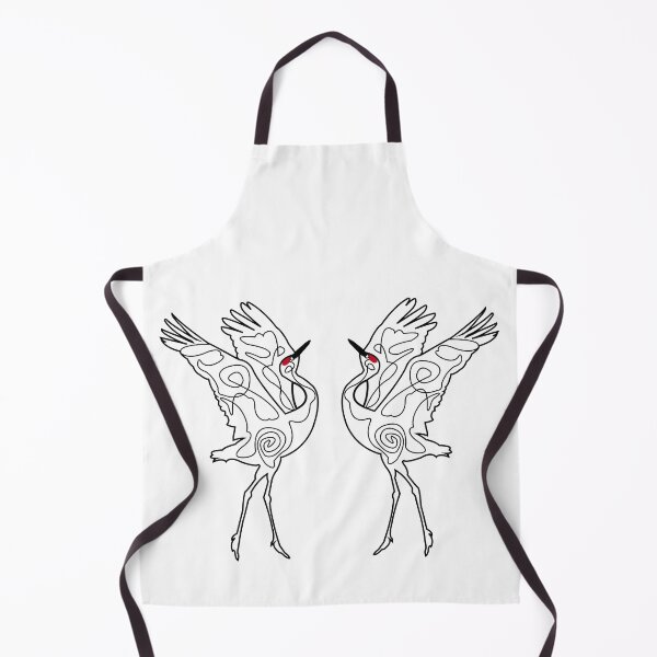 Item preview, Dancing Cranes designed and sold by 7SistersGraphX.