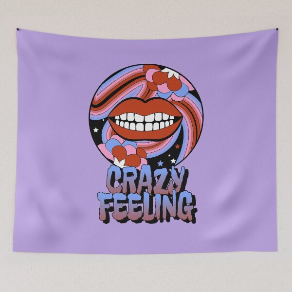 Item preview, Crazy Feeling - Psychedelic trip designed and sold by ManiaTeec.