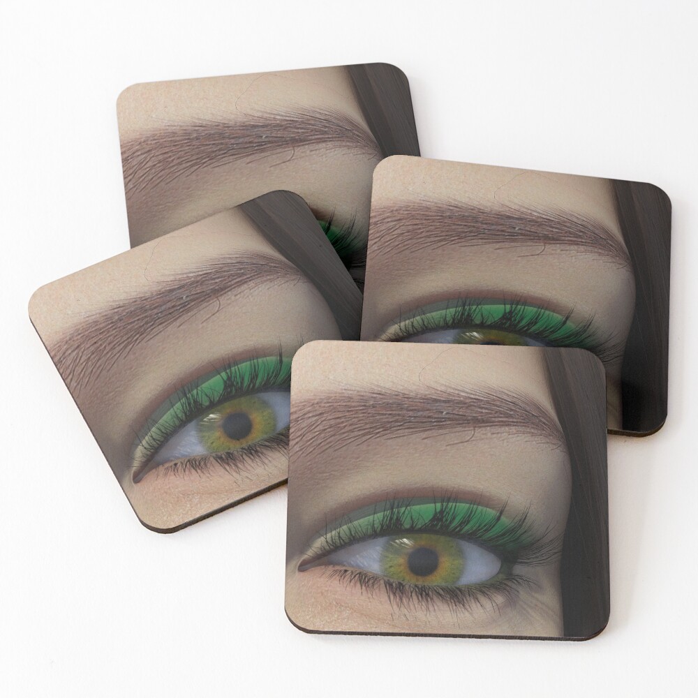 Item preview, Coasters (Set of 4) designed and sold by Ruhnyiam.