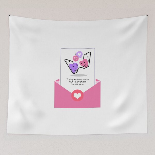 Item preview, I Can't Wait To See You designed and sold by Gevover.
