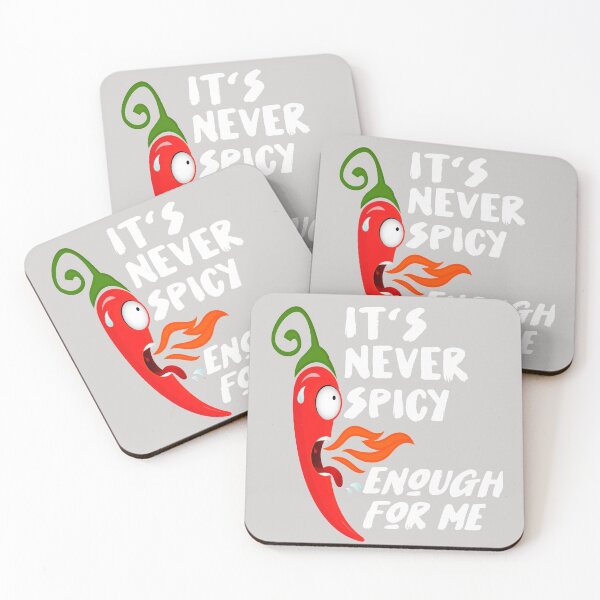 Item preview, Chili Red Pepper Funny Gift For Hot Spicy Food & Sauce Lover designed and sold by GINIART.