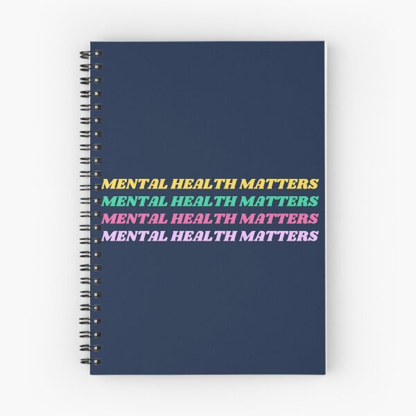 Item preview,  mental health matters quote text designed and sold by aurorassadprose.