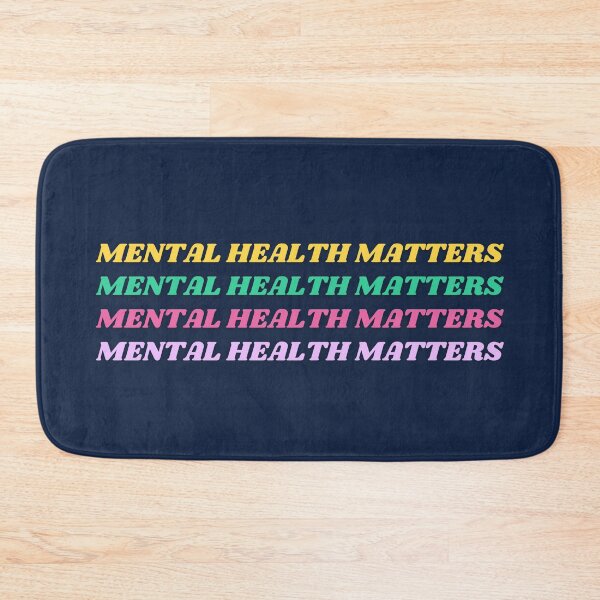Item preview,  mental health matters quote text designed and sold by aurorassadprose.