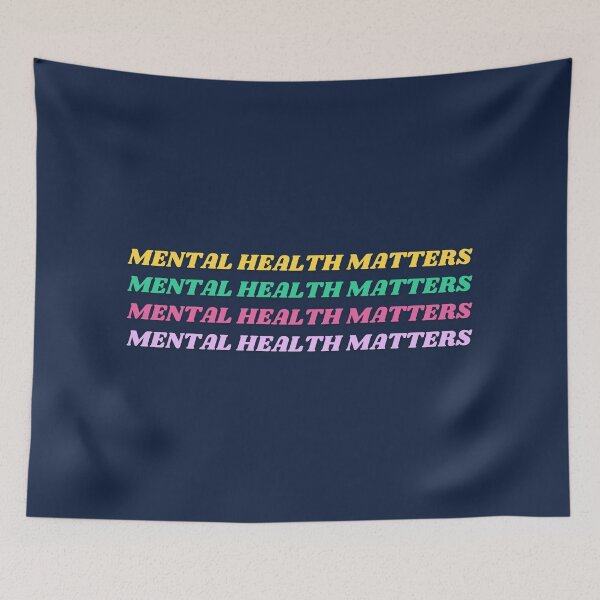 Item preview,  mental health matters quote text designed and sold by aurorassadprose.