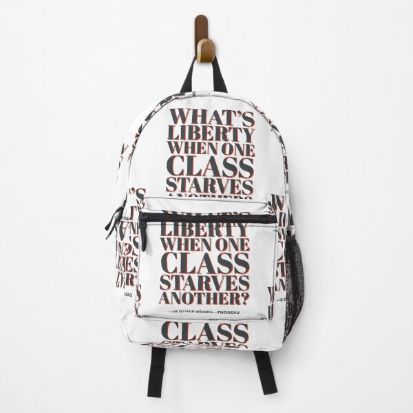 Item preview, THOREAU - LIBERTY - CLASS WAR designed and sold by PetrifiedEnj73.