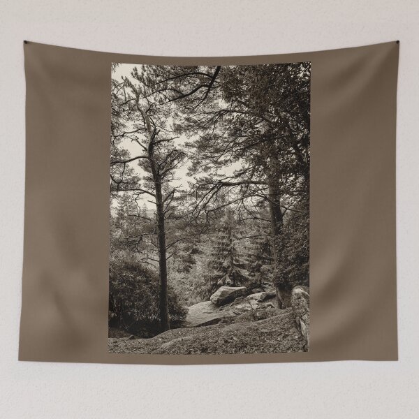 Item preview, The woods in Cragside designed and sold by StencilMyst ..