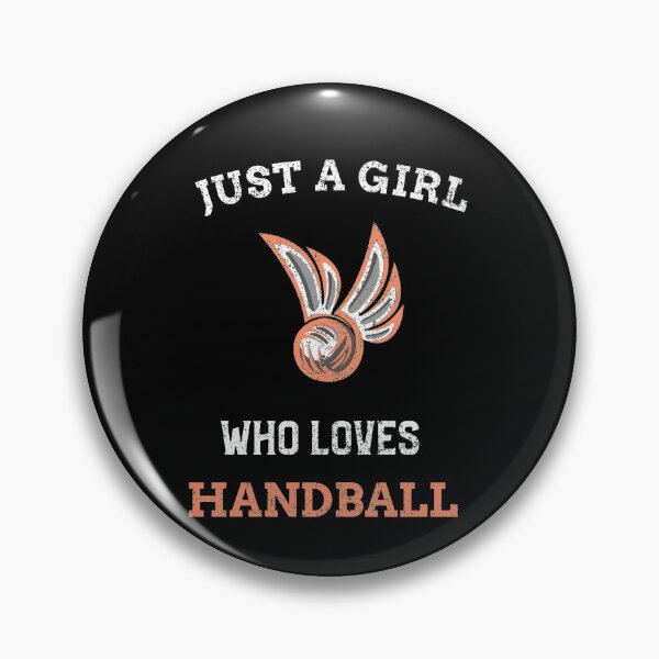Item preview, Just A Girl Who Loves Handball designed and sold by joabaj.