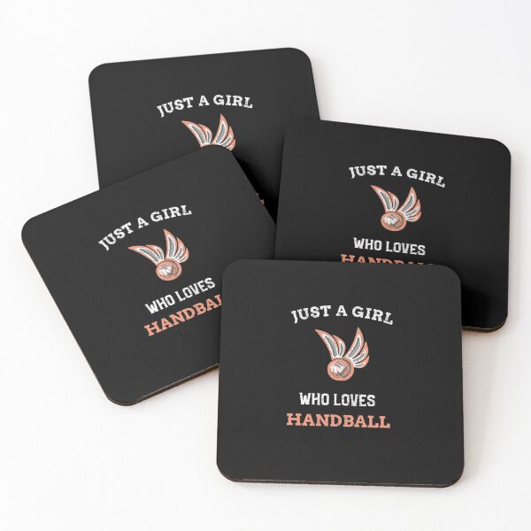 Item preview, Just A Girl Who Loves Handball designed and sold by joabaj.