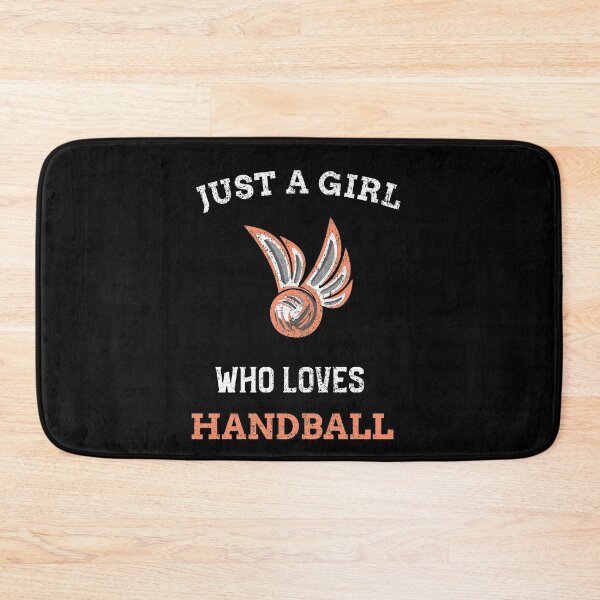 Item preview, Just A Girl Who Loves Handball designed and sold by joabaj.