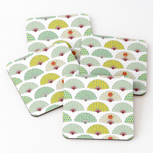 Item preview, Japanese fans designed and sold by Emma Kunz.