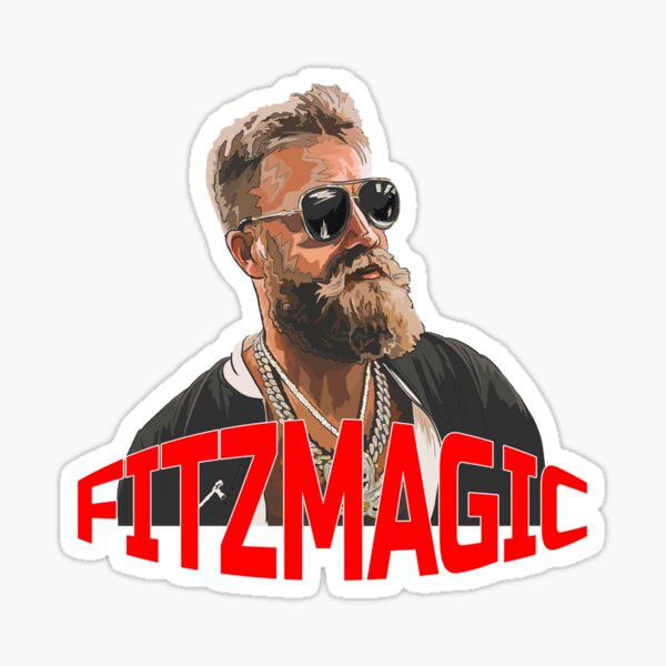 Fitz The Magic Dolphins Miami Ryan Fitzpatrick Classic T-Shirt for Sale by  LanaMada