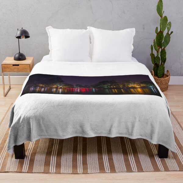 Item preview, Red Huc Bridge and Ngoc Son Temple at Hoan Kiem Lake, Hanoi, Vietnam. designed and sold by SnapTPhotograph.