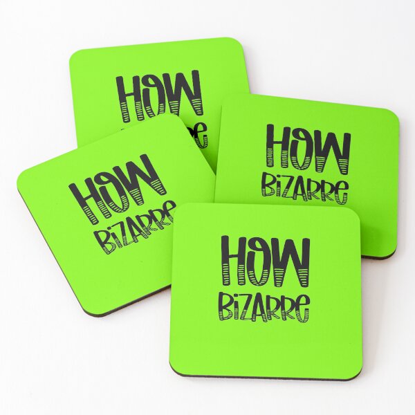 Item preview, How Bizarre Green designed and sold by DamaliePierre.
