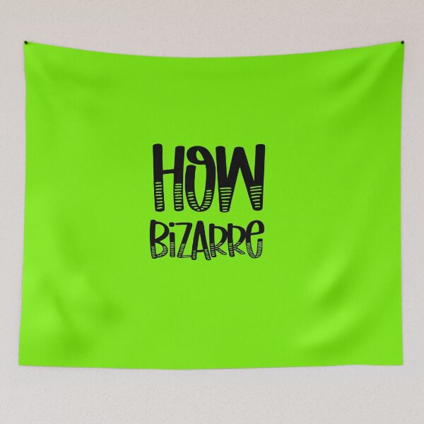 Item preview, How Bizarre Green designed and sold by DamaliePierre.