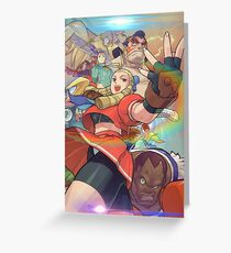Karin Street Fighter Case Greeting Card