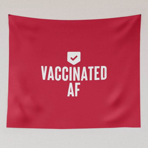Item preview, Vaccinated AF #2 designed and sold by SalahBlt.