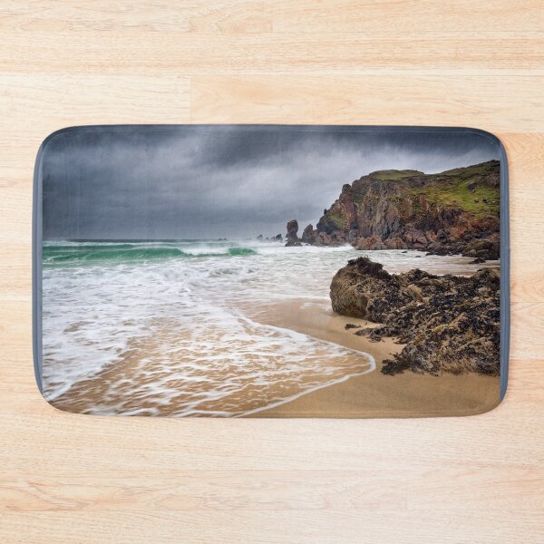 Item preview, Traigh Dhail Mhor Sand and Waves Isle of Lewis Scotland. designed and sold by PhotosEcosse.