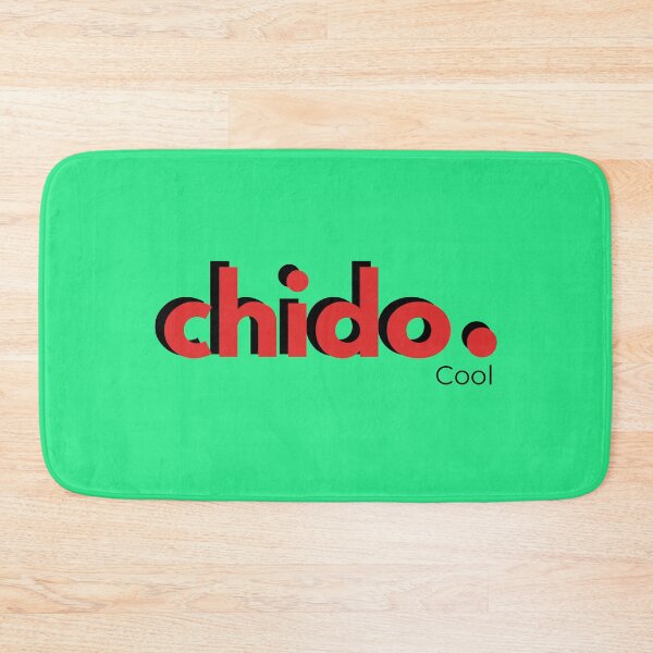 Item preview, Chido, the most famous and used Mexican colloquial expression (white) designed and sold by Caracol-Spanish.