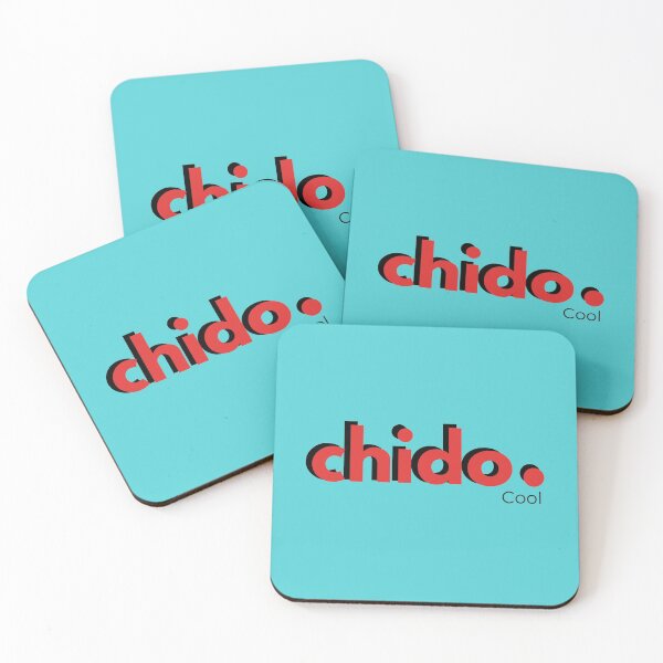 Item preview, Chido, the most famous and used Mexican colloquial expression (white) designed and sold by Caracol-Spanish.