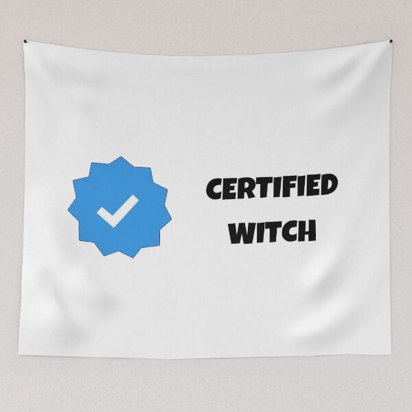 Item preview, Certified witch designed and sold by AnotherFA.