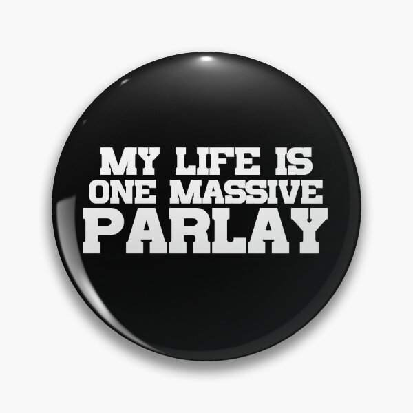 Item preview, My Life Is One Massive Parlay designed and sold by beisboltees.