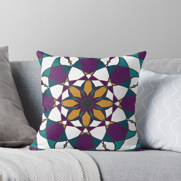 Item preview, Jeweltone mandala pattern designed and sold by Cute Designs Shop.