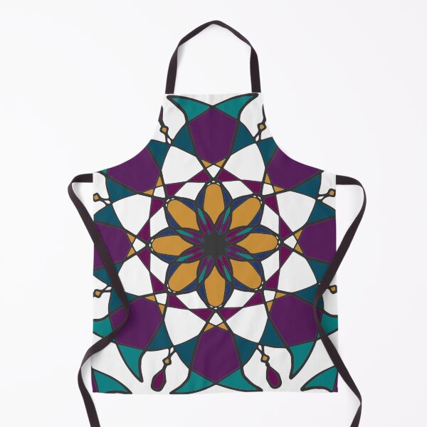 Item preview, Jeweltone mandala pattern designed and sold by Cute Designs Shop.