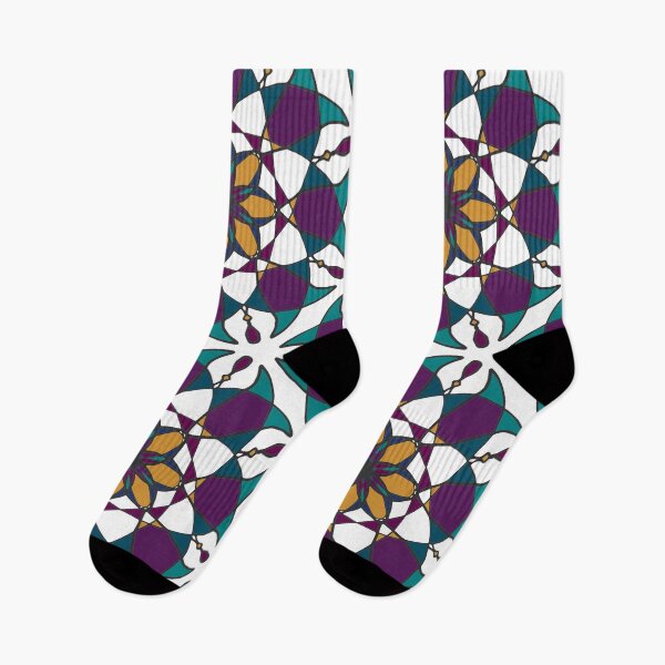 Item preview, Jeweltone mandala pattern designed and sold by Cute Designs Shop.