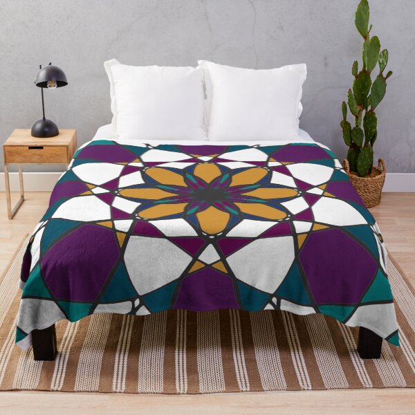 Item preview, Jeweltone mandala pattern designed and sold by Cute Designs Shop.