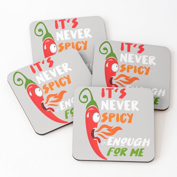 Item preview, Chili Red Pepper Funny Gift For Hot Spicy Food & Sauce Lover designed and sold by GINIART.